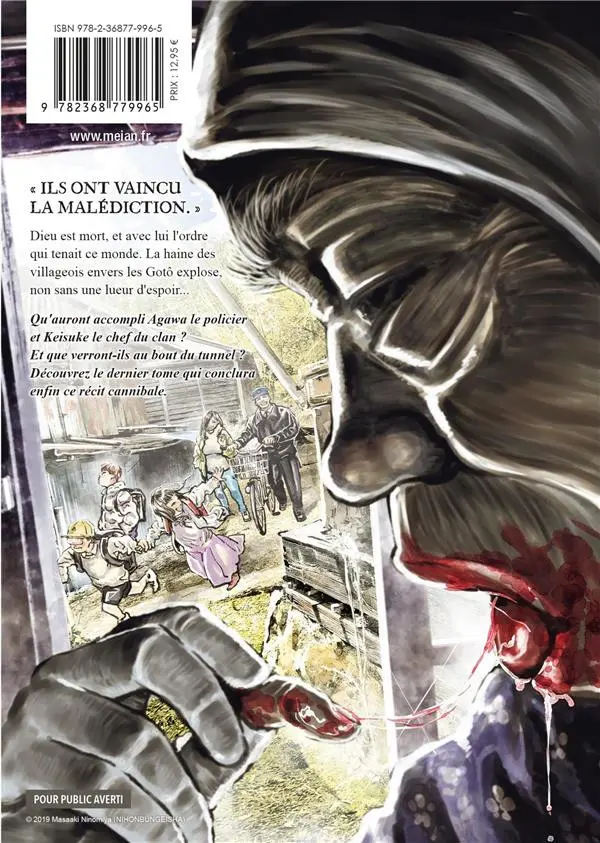 Verso de l'album Gannibal 13