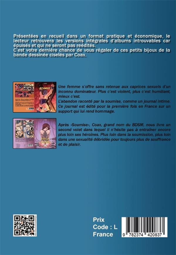 Verso de l'album Les Introuvables Volume 2 Spécial SM