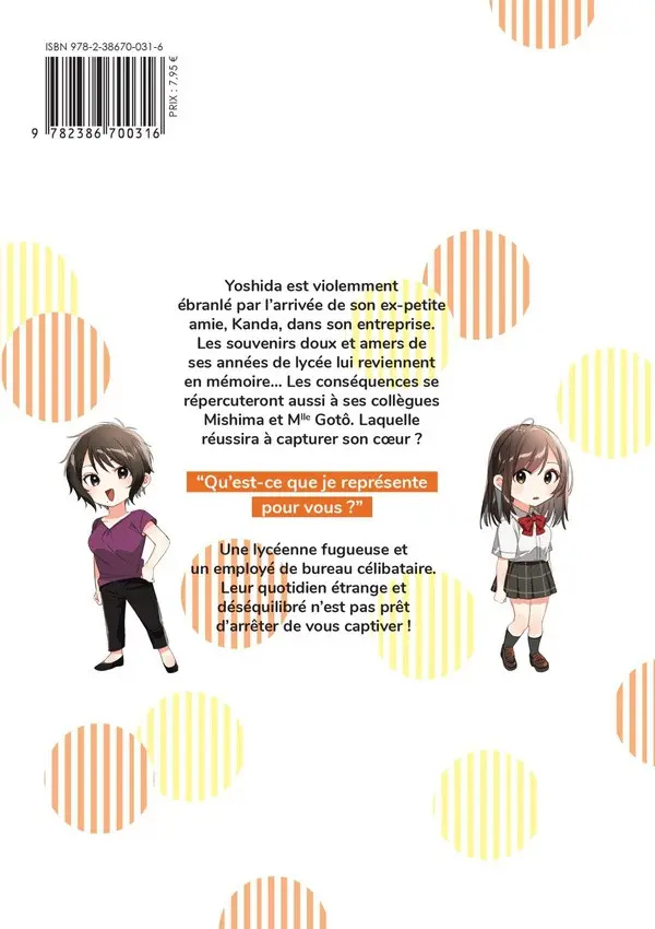 Verso de l'album Higehiro 6