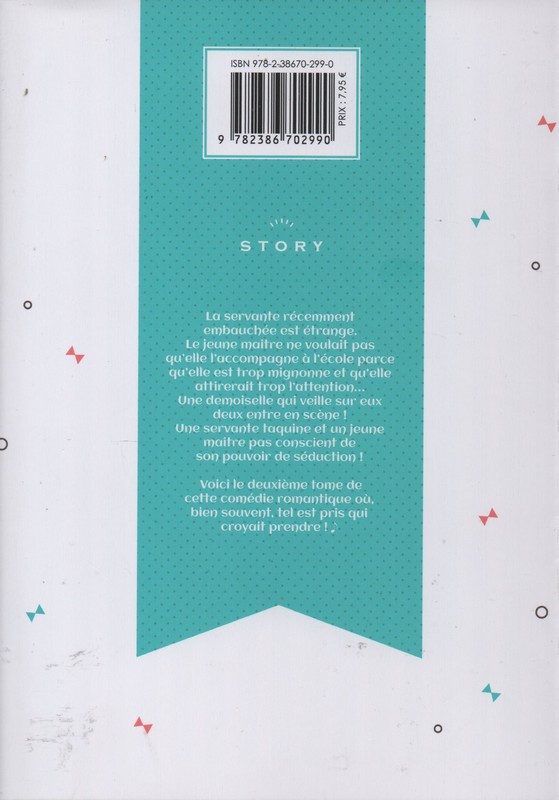 Verso de l'album The maid I hired recently is mysterious 2