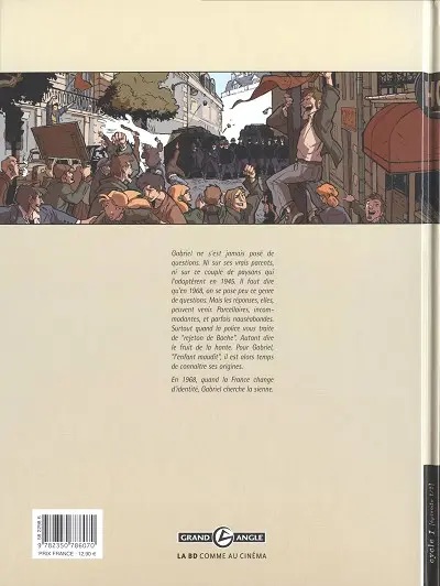 Verso de l'album L'Enfant maudit Tome 1 Les tondues