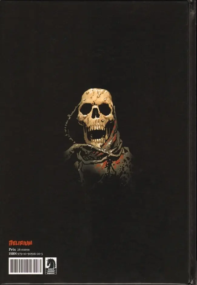 Verso de l'album Esprits des Morts Esprits des morts & autres récits d'Edgar Allan Poe