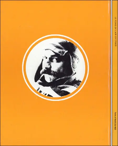 Verso de l'album Le Fond de l'air est frais...