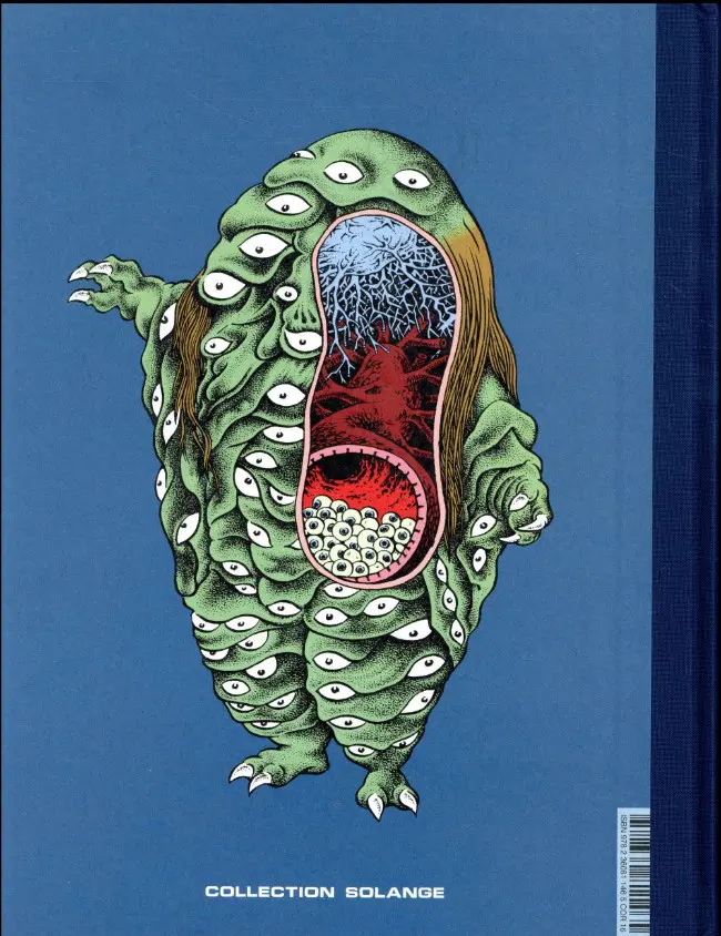 Verso de l'album À l'intérieur des Yôkaï
