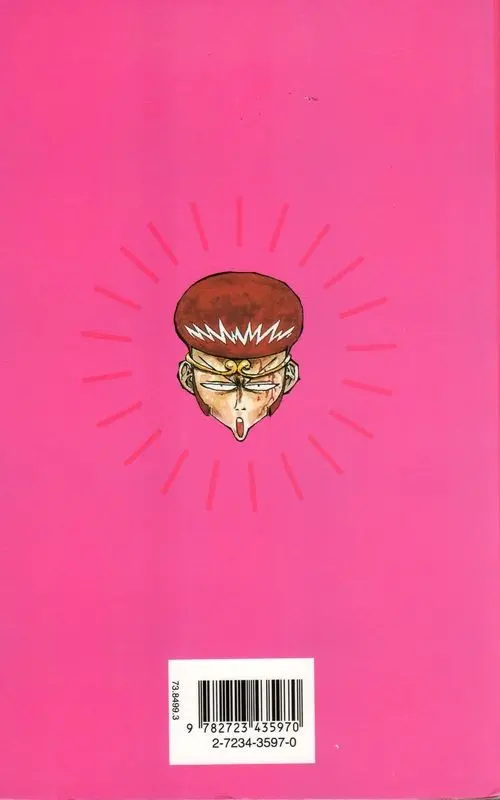 Verso de l'album Katsuo 9