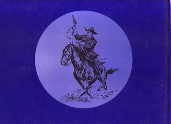 Verso de l'album King de la Police Montée Tome 1 21 avril 1941 au 18 avril 1942