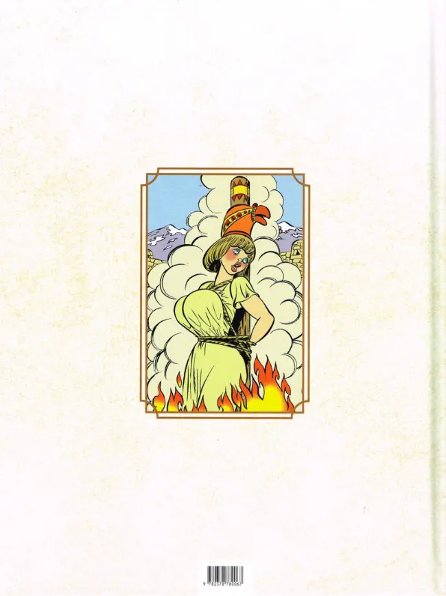 Verso de l'album La Légende des 20 siècles
