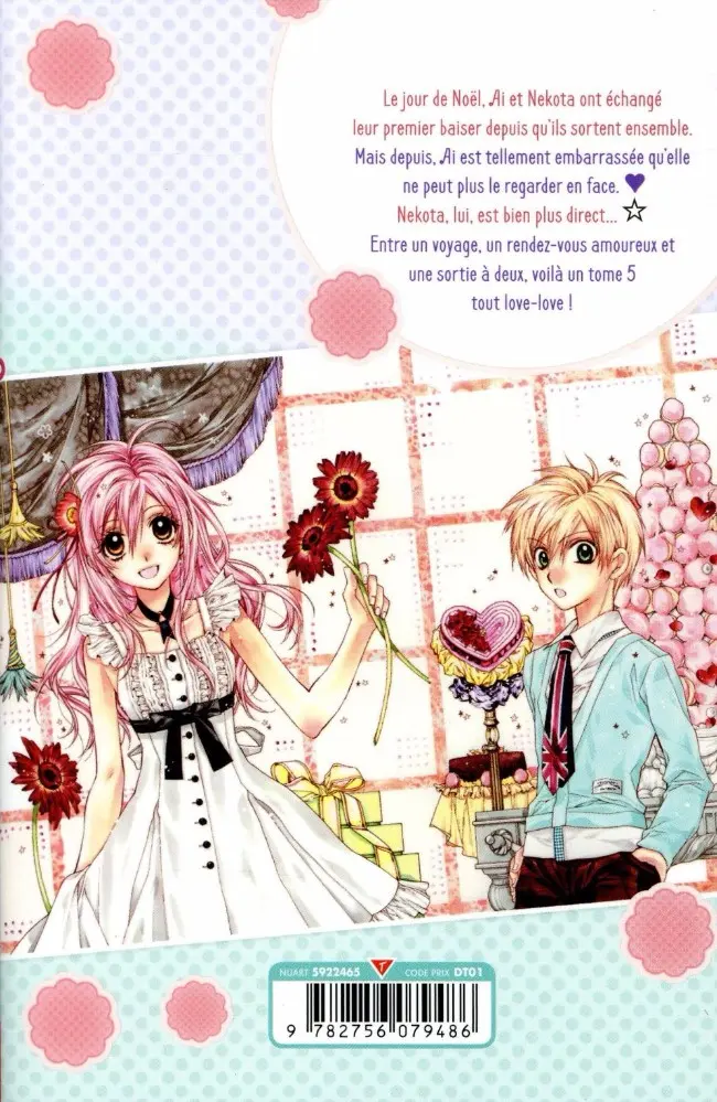 Verso de l'album Lovely Fridays 5
