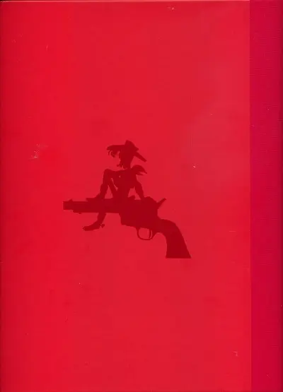 Verso de l'album Lucky Luke Les Dessous d'une création Tome 2 Ma Dalton - Chasseur de primes