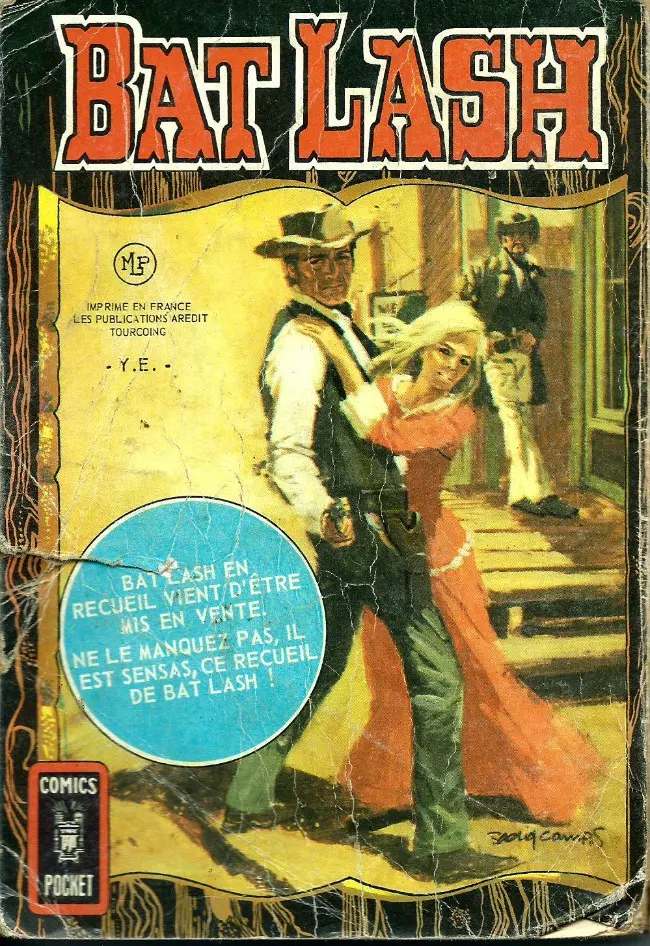 Verso de l'album Maniaks Album N° 3