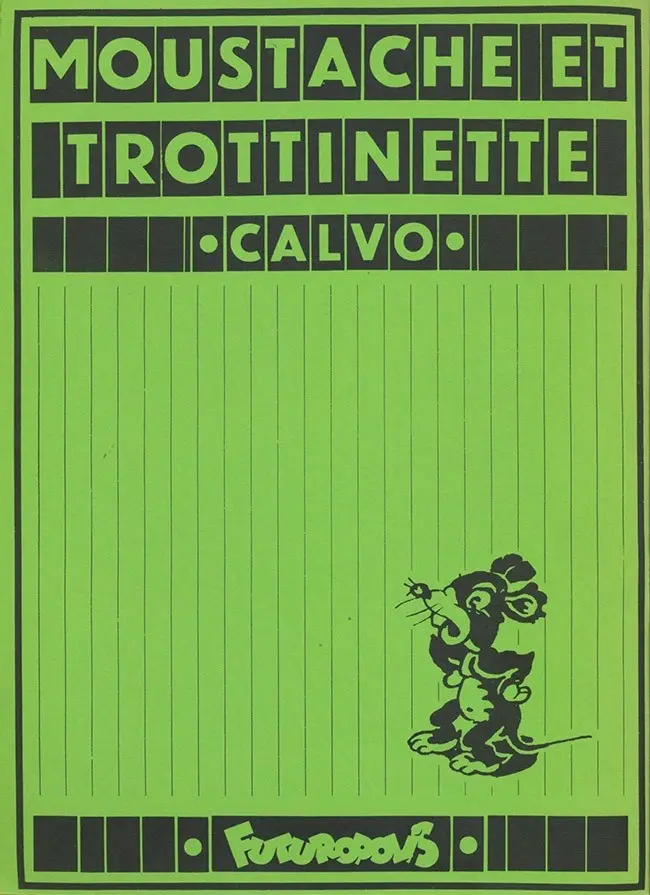 Verso de l'album Moustache et Trottinette Tome 10 Milady