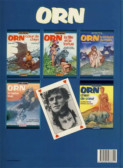 Verso de l'album Orn Tome 5 Chien de cœur