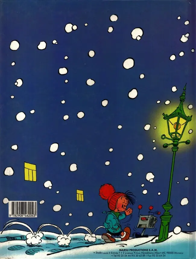 Verso de l'album Petit Noël Noël et l'Elaoin 1 - Retrouvailles