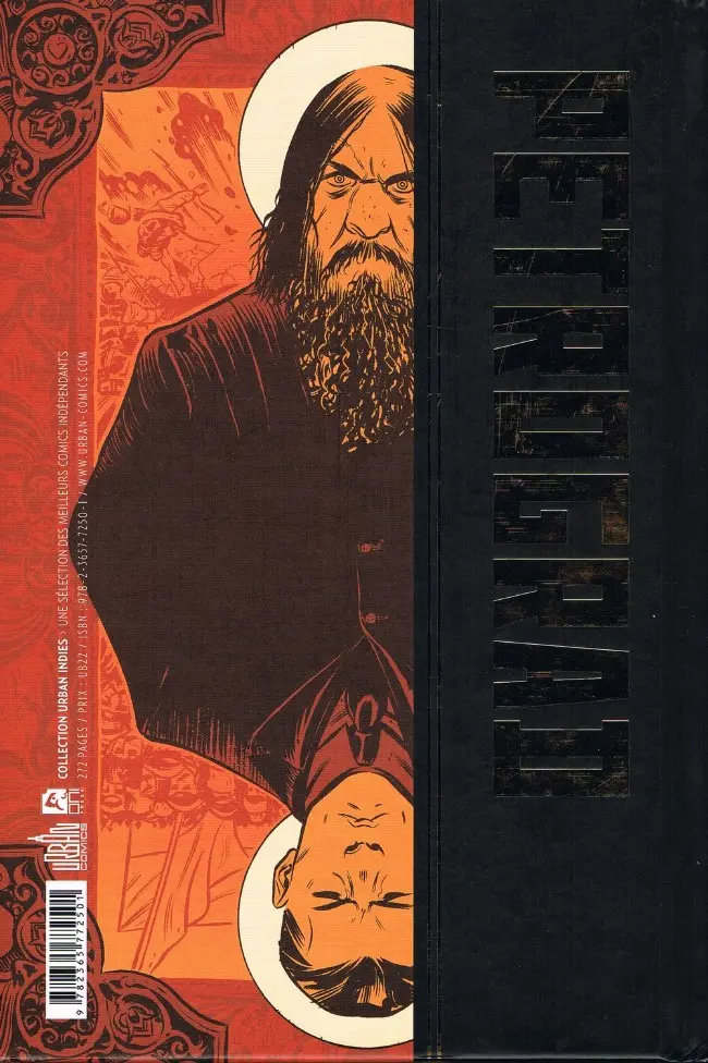 Verso de l'album Petrograd
