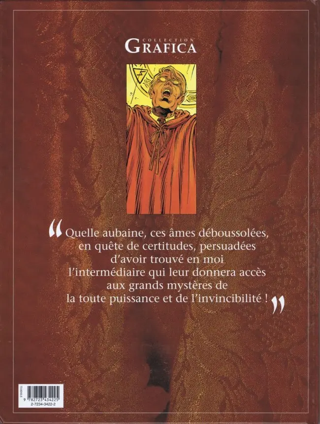 Verso de l'album Le Prince de la Nuit Tome 6 Retour à Ruhenberg