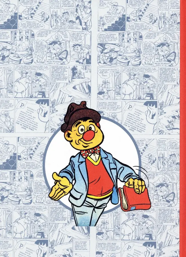 Verso de l'album Les Aventures de Procopio Tome 5