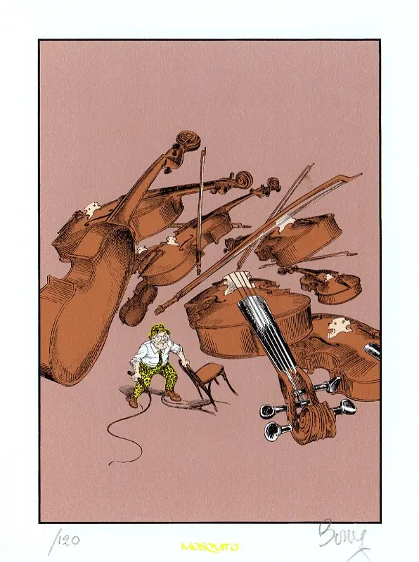 Autre de l'album Boucq - Une Monographie