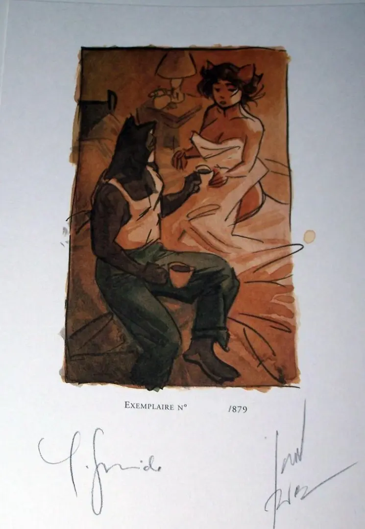 Autre de l'album Blacksad Tome 3 Âme rouge