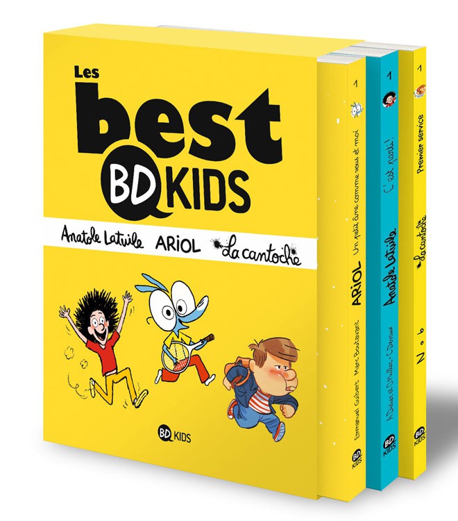 Autre de l'album Les Best BD Kids