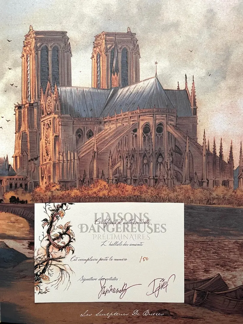 Autre de l'album Liaisons Dangereuses - Préliminaires 3 L'hallali des amants