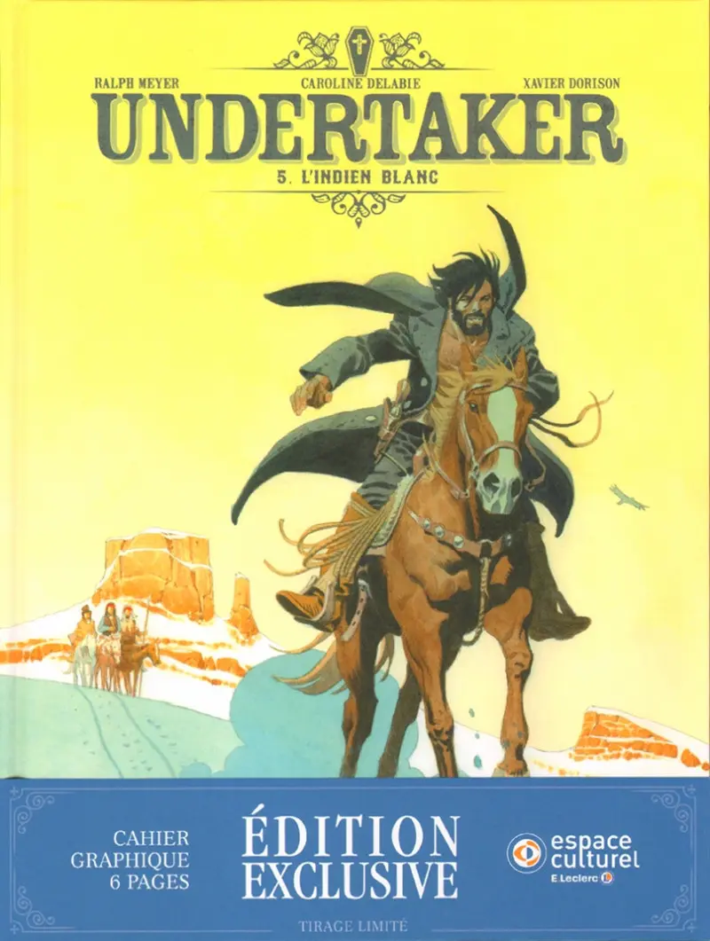 Autre de l'album Undertaker Tome 5 L'Indien blanc