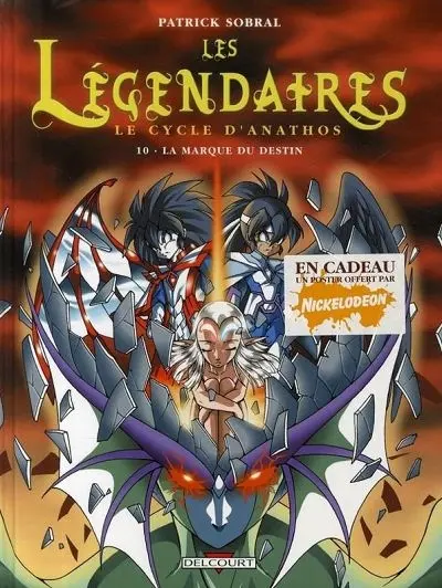 Autre de l'album Les Légendaires Tome 10 Le Cycle d'Anathos : La marque du destin