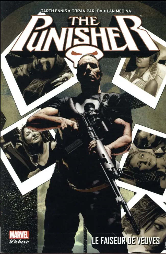 Couverture de l'album Punisher Max Tome 5 Le faiseur de veuves