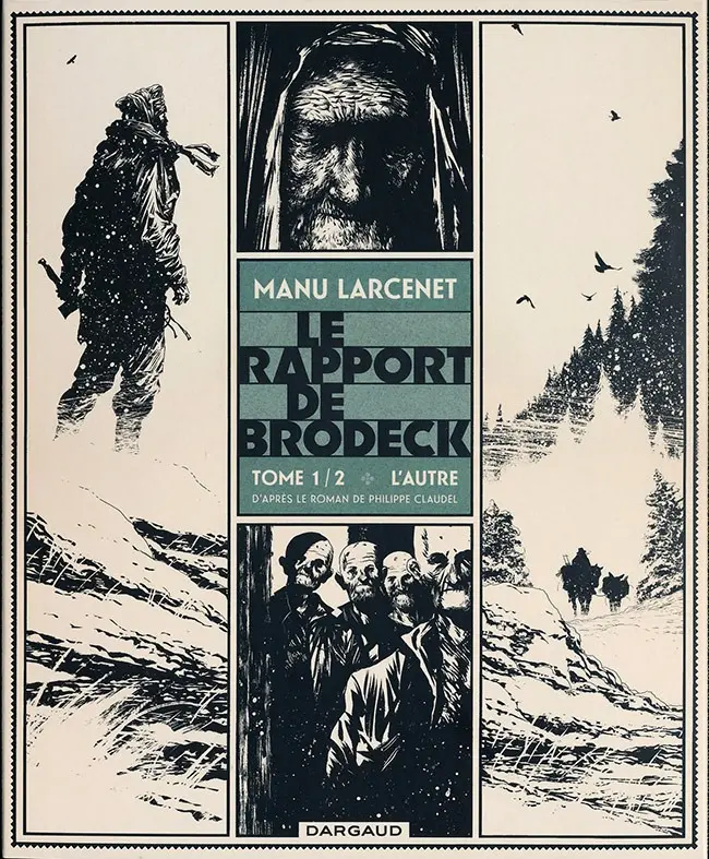 Couverture de l'album Le Rapport de Brodeck Tome 1 L'autre