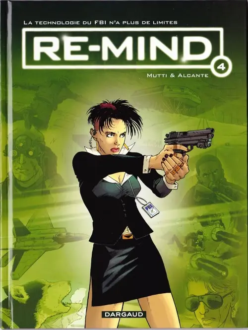Couverture de l'album Re-Mind Tome 4