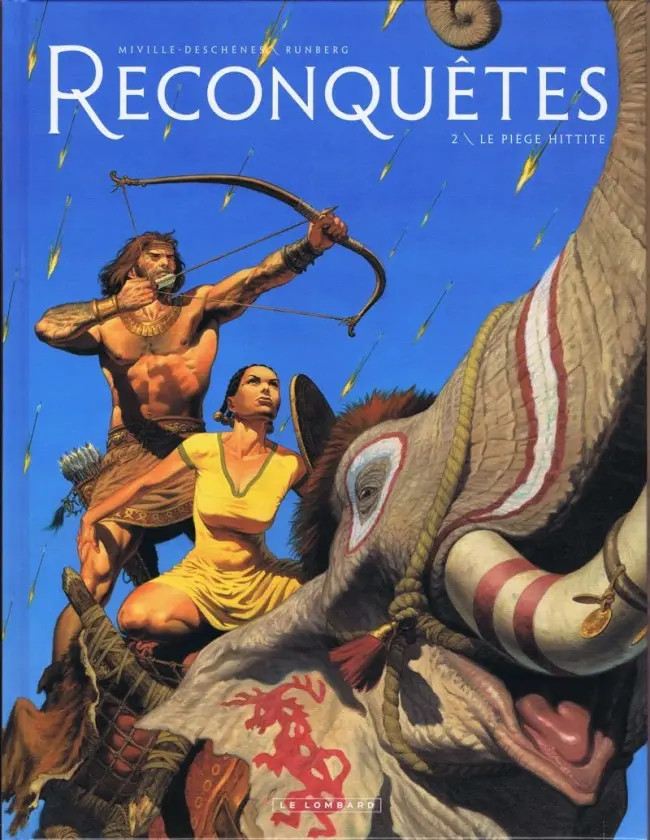 Couverture de l'album Reconquêtes Tome 2 Le Piège hittite