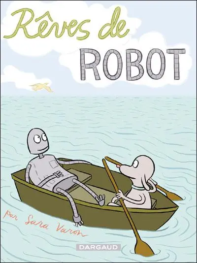 Couverture de l'album Rêves de robot