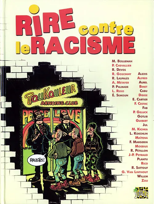 Couverture de l'album Rire contre le racisme