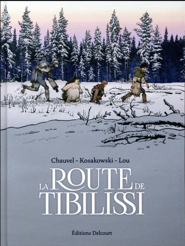 Couverture de l'album La Route de Tibilissi