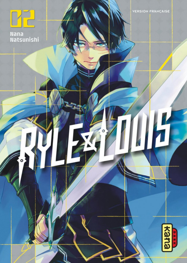 Couverture de l'album Ryle & Louis Tome 2