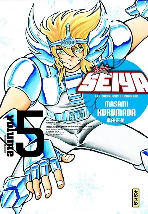 Couverture de l'album Saint Seiya - Les Chevaliers du Zodiaque Édition Deluxe Volume 5
