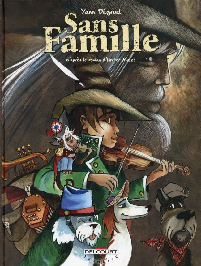 Couverture de l'album Sans famille