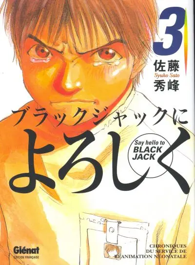 Couverture de l'album Say Hello to Black Jack Tome 3 Chroniques du service de réanimation néonatale - 1