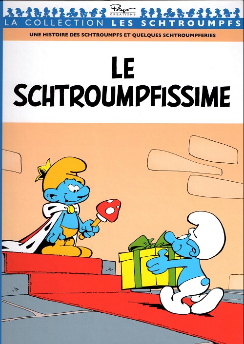 Couverture de l'album Les Schtroumpfs Tome 1 Le Schtroumpfissime