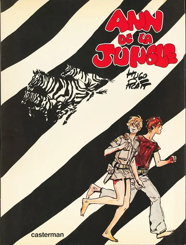 Couverture de l'album Ann de la jungle