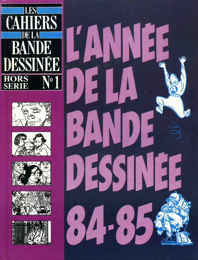 Couverture de l'album L'Année de la Bande Dessinée 84-85