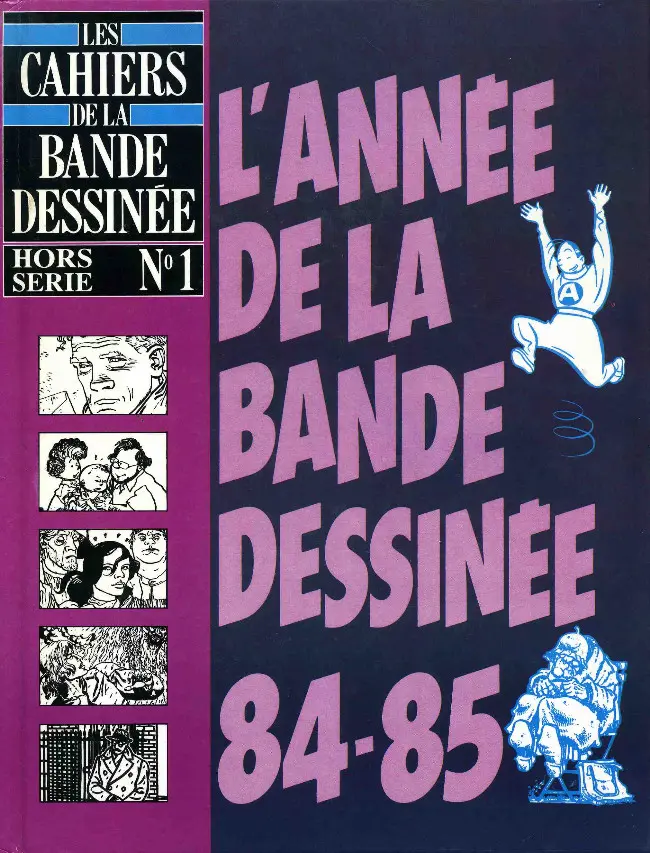 Couverture de l'album L'Année de la Bande Dessinée 84-85