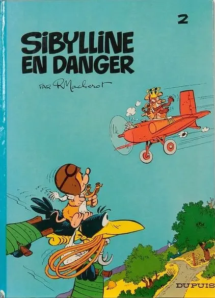 Couverture de l'album Sibylline - Dupuis Tome 2 Sibylline en danger
