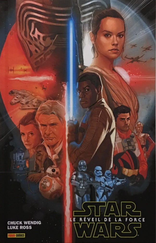 Couverture de l'album Star Wars - Le Réveil de la Force Le Réveil de la Force