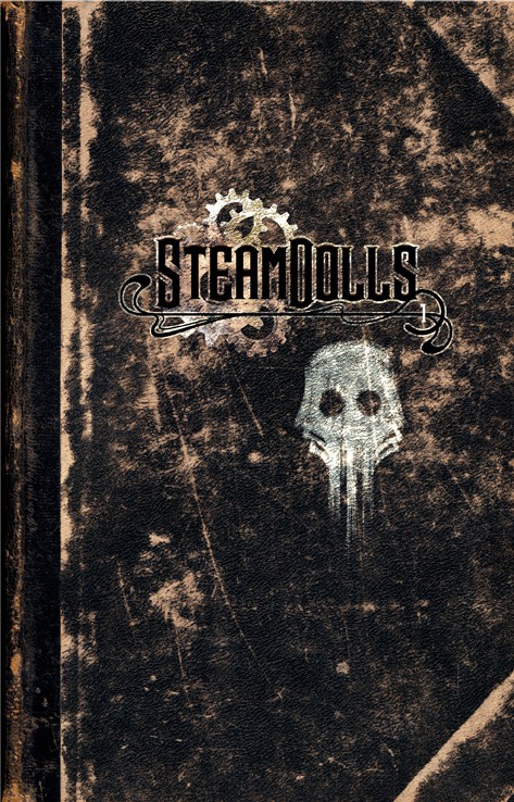 Couverture de l'album SteamDolls 1 Prologue