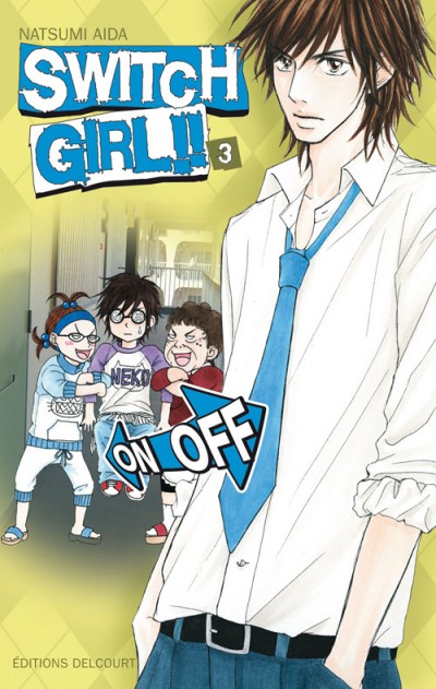 Couverture de l'album Switch Girl !! 3