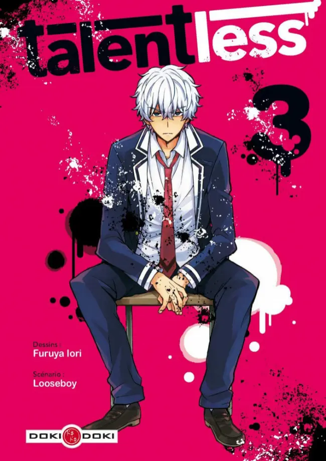 Couverture de l'album Talentless 3