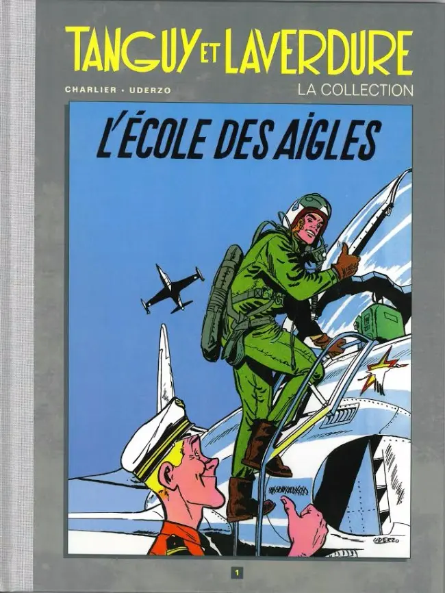 Couverture de l'album Tanguy et Laverdure - La Collection Tome 1 L'École des Aigles