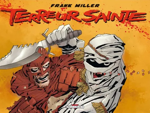 Couverture de l'album Terreur Sainte