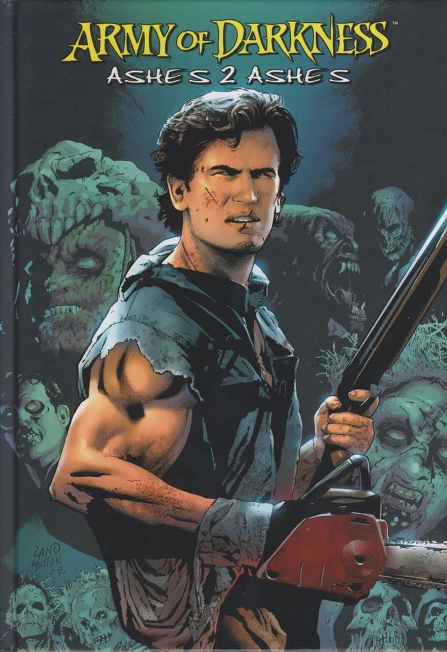 Couverture de l'album Army of Darkness : Ashes 2 Ashes Ashes 2 Ashes
