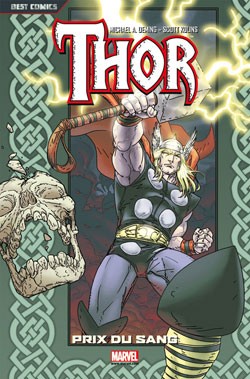 Couverture de l'album Thor Tome 2 Prix du sang